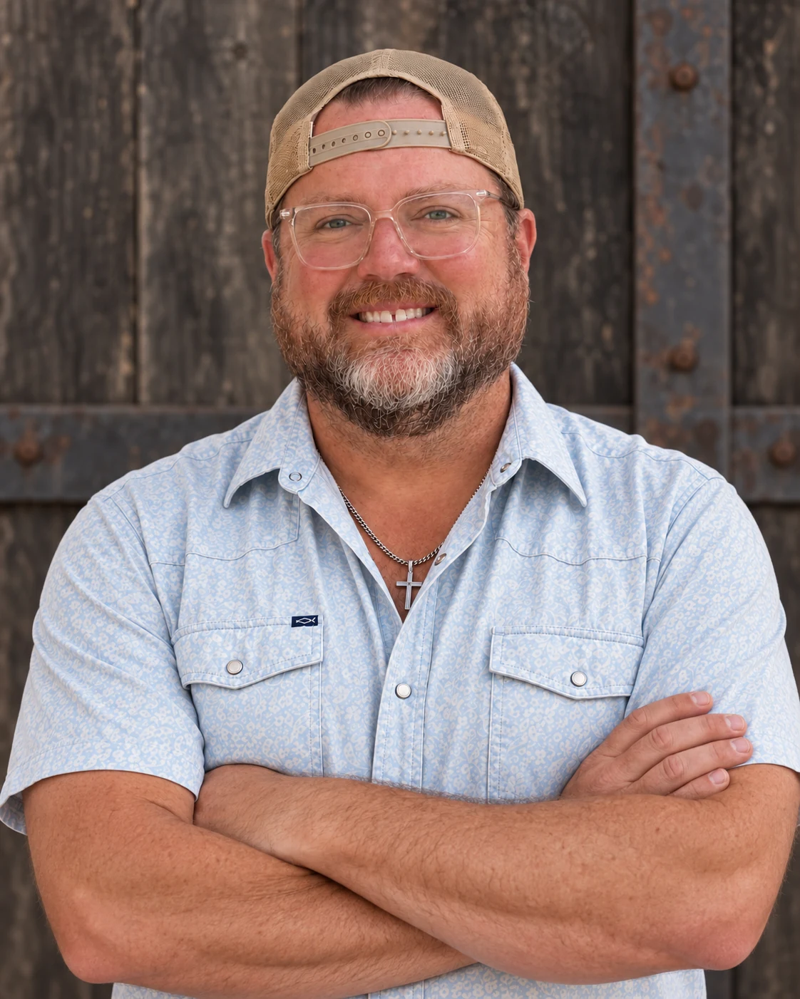 Jerrad, founder of Vintage Marquee Lights